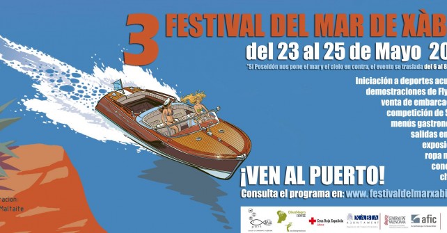 3 FESTIVAL DEL MAR DE XÀBIA.