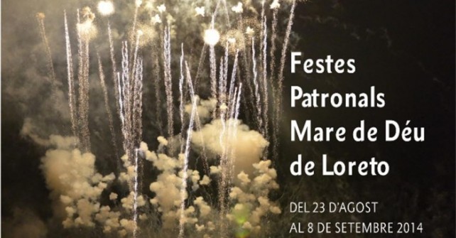 FIESTAS PATRONALES MARE DE DÉU DE LORETO.