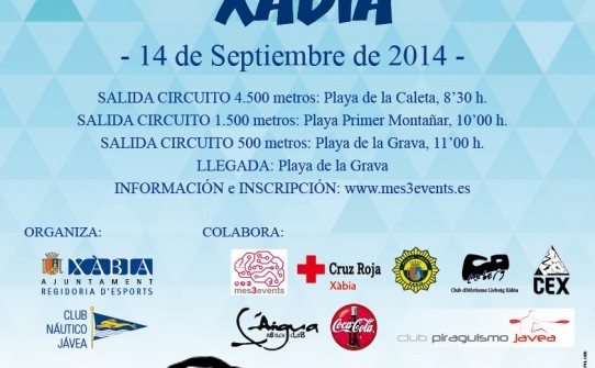 V TRAVESÍA DE NATACIÓN XÀBIA