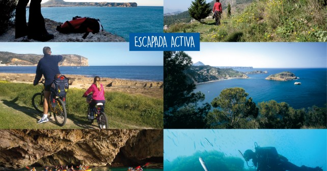 ESCAPADA ACTIVA DESDE 55€.