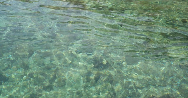 LOS BENEFICIOS DEL AGUA DE MAR.