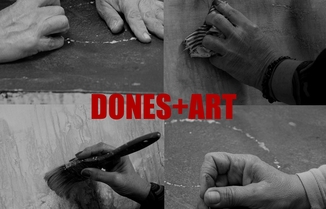Exposición “Dones+art”