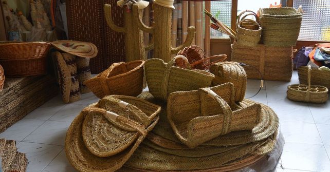 La Artesanía típica de Gata de Gorgos.