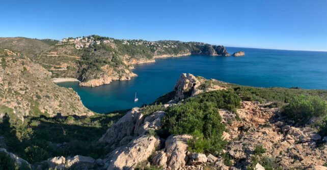 Ruta Cumbre del Sol / Castillo de La Granadella / Cala de La Granadella